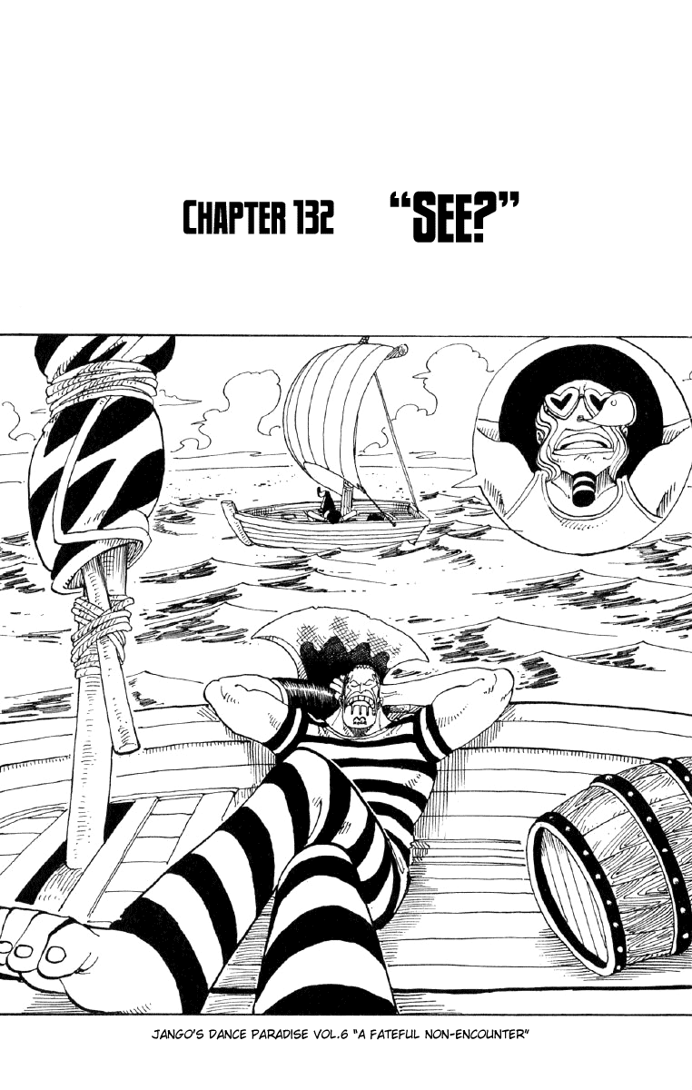 One Piece, Chapter 132 image 01